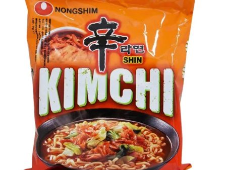 Nongshim Instant Noodles Shin Kimchi - 120g Online Sale