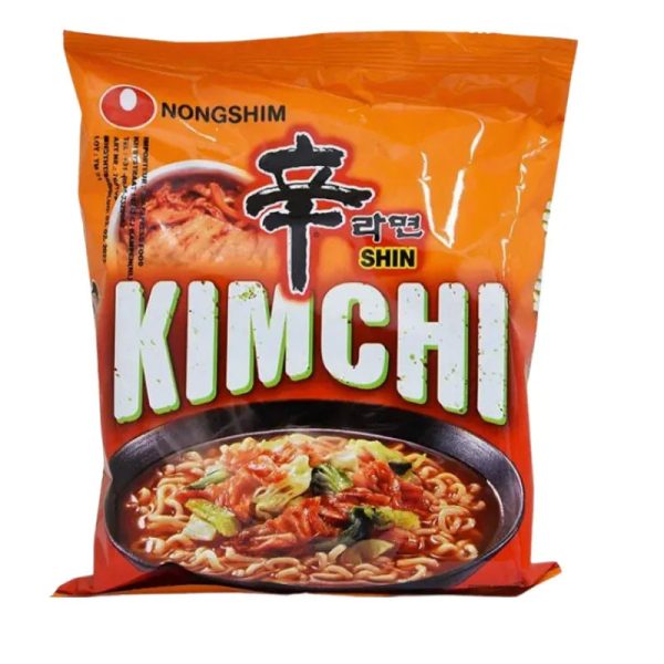 Nongshim Instant Noodles Shin Kimchi - 120g Online Sale