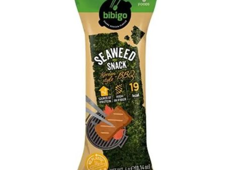 Bibigo Seaweed Snack BBQ - 4g Online Hot Sale