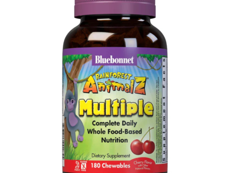 RAINFOREST ANIMALZ Whole Food-Based Multiple Cherry Flavor For Discount