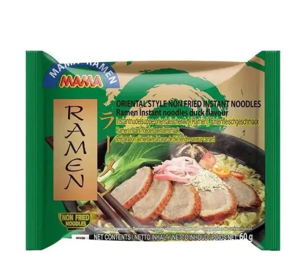 MAMA Instant Noodle Ramen Duck - 60g on Sale