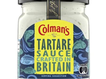 Colman s Tartare Sauce - 144g Sale