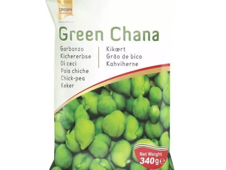 Crown Frozen Green Channa - 340g Online now