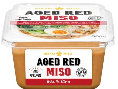 Hikari Miso Aged Red Miso - 300g Online Hot Sale