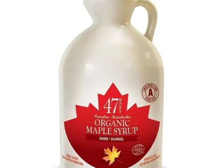 47 North - Organic Maple Syrup Dark - 500ml Fashion