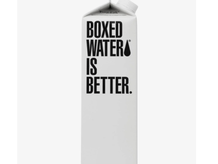 1 LITER BOXED WATER Online now