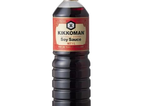 Kikkoman - Soy Sauce (PET) - 1L For Sale