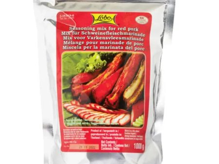 Best Before 11 February 25 - Lobo-Roast Red Pork Seasoning Mix (Char Siu) - 1Kg on Sale