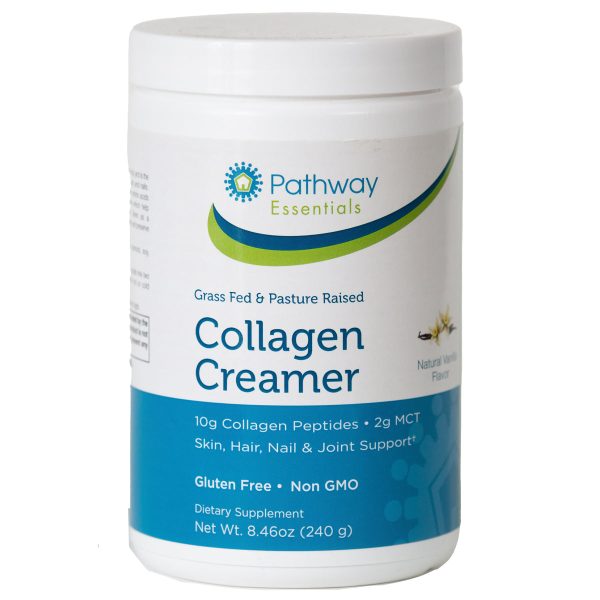 Collagen Creamer Vanilla Hot on Sale