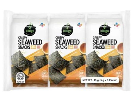 Bibigo - Seaweed Snack Original - 3x5g For Discount