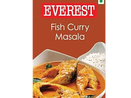 Everest Fish Curry Masala 50gm Online now