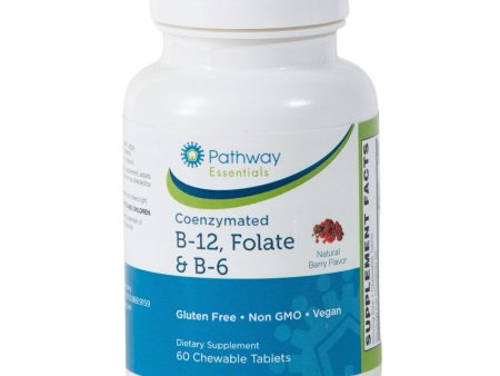 Coenzymated B-12, Folate & B-6 on Sale