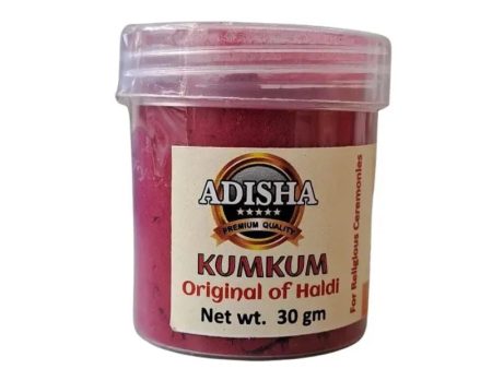 Adisha Kumkum For Pooja - 30g Online Sale