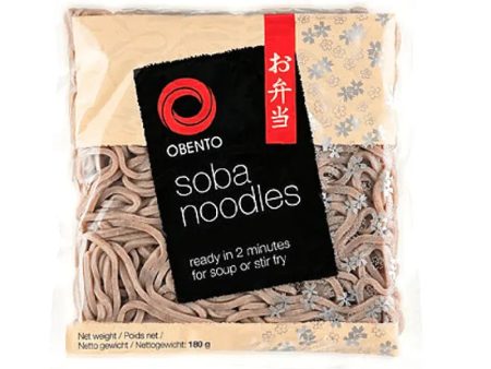 Obento Soba Noodles - 180g Online Hot Sale