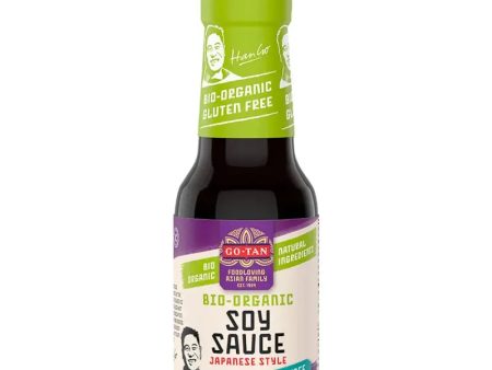 GO-TAN Gluten Free Soy Sauce - 145ml Discount