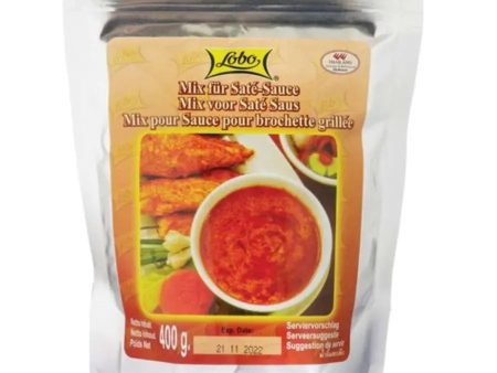 Lobo - Satay Sauce Mix - 400g Online now