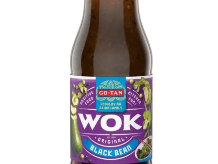 GO-TAN Wok Black Bean Sauce - 240g Hot on Sale