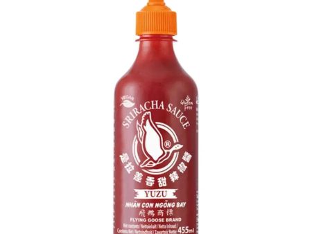 Flying Goose Sriracha Chili Sauce Yuzu - 455ml Fashion