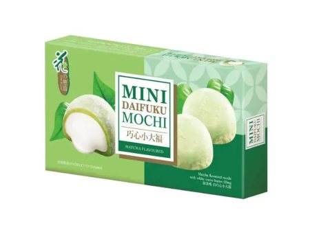 Love Daifuku Mini Mochi - Matcha Flavour - 80g For Sale