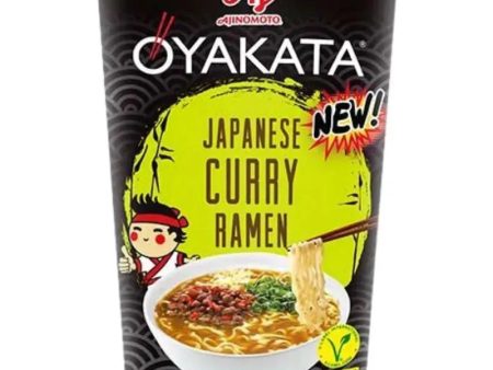 Ajinomoto Oyakata - Ramen Curry Japanese Cup - 62.5g on Sale