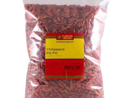 Flower Brand Rawit Chili Peppers Pili Pili - 1Kg Hot on Sale