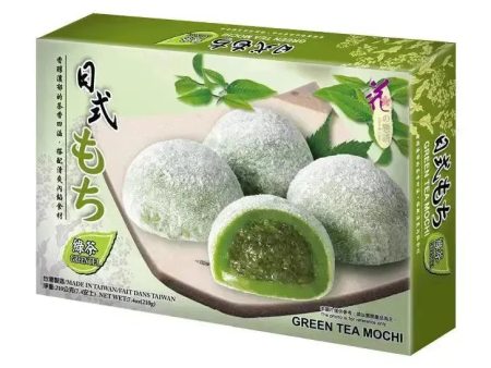 Love & Love Japanese Style Mochi - Green Tea - 210g Online