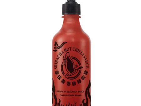 Flying Goose Sriracha Black Out Sauce - 455ml For Sale