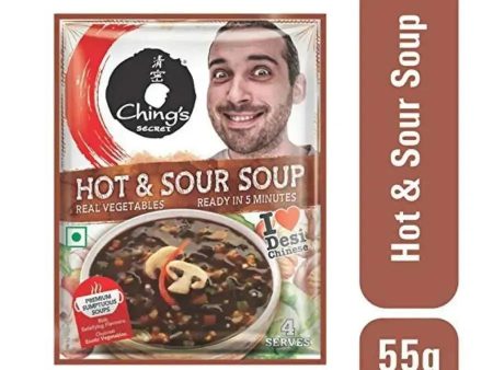 Chings Instant Hot and Sour Soup Hot on Sale