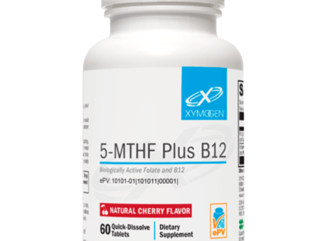 5-MTHF Plus B12 Cherry Supply