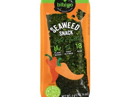 Bibigo - Seaweed Snack Hot Chilli - 4g Fashion