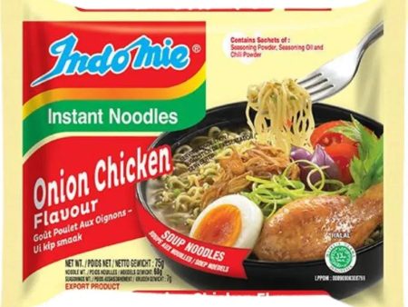 Indomie Instant Noodles Onion & Chicken - 75g For Cheap