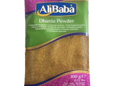 Ali Baba Coriander (Dhania) Powder - 100g on Sale