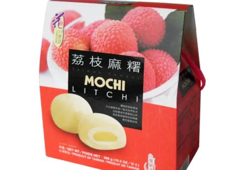 Loves Flower Mochi - Lychee flavour - 300g Sale