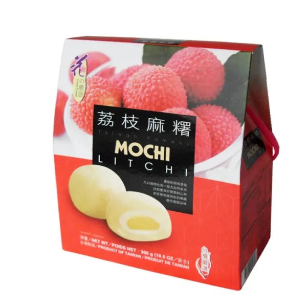 Loves Flower Mochi - Lychee flavour - 300g Sale