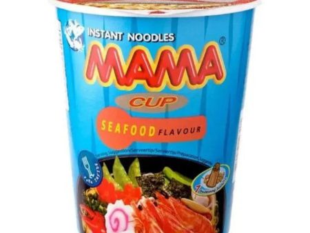 Mama Cup Seafood Flavour - 70g Online Sale