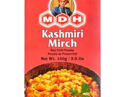 MDH Kashmiri Mirch Masala - 100g Online Sale