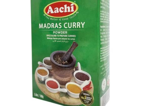 Aachi Madras Curry Powder - 160g Hot on Sale