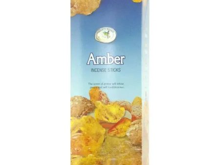 LIBERTY - Incense Stick Amber - 20 Sticks Online