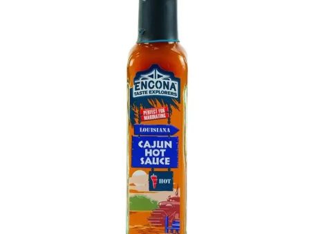 Encona - Louisiana Cajun Hot Sauce - 142ml Online