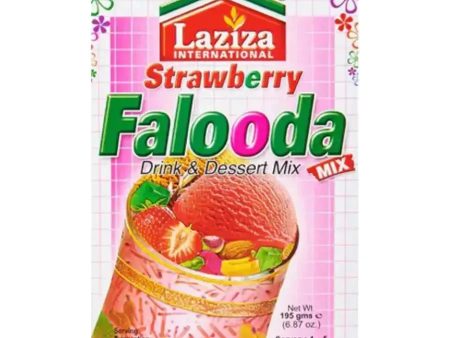 Laziza - Falooda Mix (Strawberry) - 195g Online