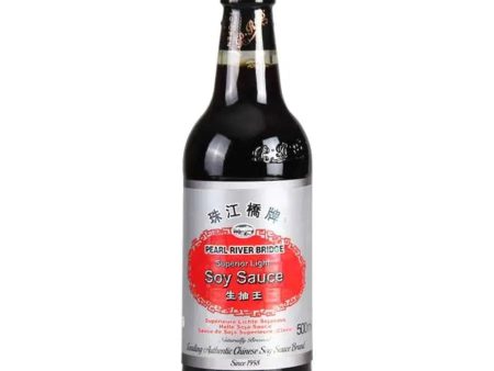 PRB - Superior Light Soy Sauce - 500ml Online Sale