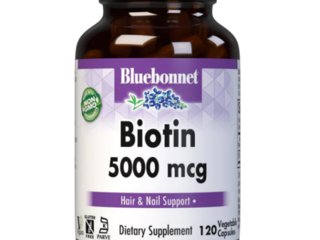 Biotin 5000 mcg Discount