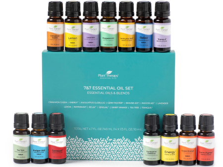 7 & 7 Essential Oil Set Online now