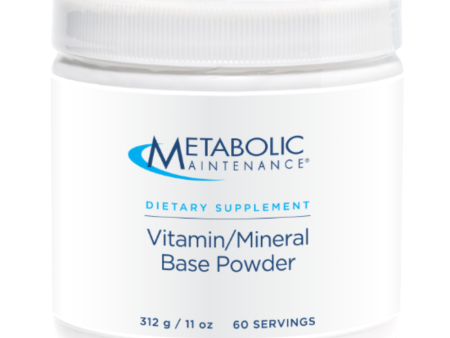 VITAMIN MINERAL BASE POWDER Online Sale