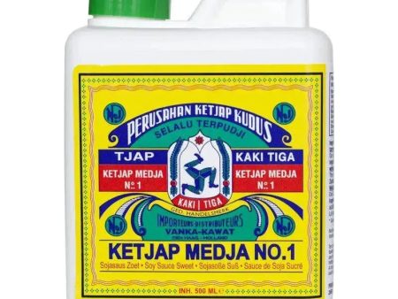 A Trade Ketjap Kaki Tiga Medja no.1 - 500ml Fashion