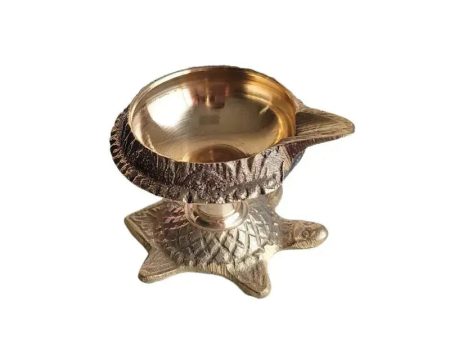 Brass Jyot Diya - Single Pc Discount