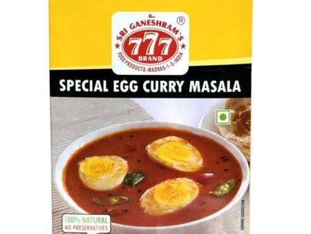 777 Brand- Special Egg Curry Masala- 165g For Discount