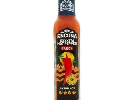 Encona - Extra Hot Pepper Sauce - 142ml For Cheap