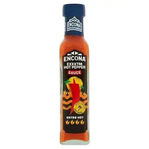 Encona - Extra Hot Pepper Sauce - 142ml For Cheap