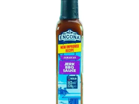 Encona - Jamaican Jerk BBQ Sauce - 142ml Sale